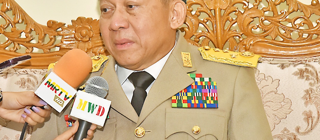 “All citizens and national brethren have to work together in unity and solidarity, following the path envisioned by General Aung San.”