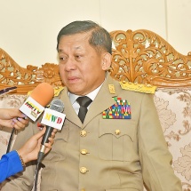 “All citizens and national brethren have to work together in unity and solidarity, following the path envisioned by General Aung San.”
