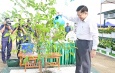 နိုင်ငံတော်စီမံအုပ်ချုပ်ရေးကောင်စီဥက္ကဋ္ဌ နိုင်ငံတော်ဝန်ကြီးချုပ်  ဗိုလ်ချုပ်မှူးကြီး မင်းအောင်လှိုင် ပြည်ထောင်စုနယ်မြေ နေပြည်တော် ၂၀၂၅ ခုနှစ် ဒုတိယအကြိမ် မိုးရာသီသစ်ပင်စိုက်ပျိုးပွဲသို့ တက်ရောက်၍ ခရေပျိုးပင်အား ဦးဆောင်စိုက်ပျိုးပေး