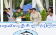ကာကွယ်ရေးဦးစီးချုပ်ရုံး(ကြည်း၊ ရေ၊ လေ) မိသားစုများ၏  ၂၀၂၅ ခုနှစ်၊ မိုးရာသီ ငါးမျိုးစိုက်ထည့်ခြင်းအခမ်းအနားကျင်းပပြုလုပ်