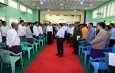 နိုင်ငံတော်စီမံအုပ်ချုပ်ရေးကောင်စီဥက္ကဋ္ဌ နိုင်ငံတော်ဝန်ကြီးချုပ် ဗိုလ်ချုပ်မှူးကြီးမင်းအောင်လှိုင် မန္တလေးတိုင်းဒေသကြီး၊ မိတ္ထီလာခရိုင်အတွင်းရှိ ခရိုင်၊ မြို့နယ်အဆင့် ဌာနဆိုင်ရာတာဝန်ရှိသူများ၊ မြို့မိမြို့ဖများနှင့် MSME လုပ်ငန်းရှင်များအားတွေ့ဆုံ၍ ဒေသဖွံ့ဖြိုးတိုးတက်ရေးဆိုင်ရာများ ဆွေးနွေးပြောကြား