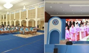 Daw Kyu Kyu Hla,the wife of the SAC Chairman Prime Minister, graces Myanmar Women’s Day 2025 ceremony