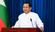 A video speech delivered by Chairman of the State Administration Council Prime Minister Senior General Min Aung Hlaing at the ceremony to mark the Myanmar Women’s Day
