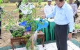 မကွေးတိုင်းဒေသကြီး၊ မင်းဘူးခရိုင်၊ မင်းဘူးမြို့နယ်၊ အပူပိုင်းဒေသ(၁၃)ခရိုင်  စိမ်းလန်းစိုပြည်ရေး၊ ၂၀၂၅ ခုနှစ် နိုင်ငံတော်အဆင့် ဒုတိယအကြိမ် လူထုလှုပ်ရှားမှုအသွင်ဖြင့် သစ်ပင်စိုက်ပျိုးပွဲကျင်းပပြုလုပ် နိုင်ငံတော်လုံခြုံရေးနှင့်အေးချမ်းသာယာရေးကော်မရှင်ဥက္ကဋ္ဌ  ဗိုလ်ချုပ်မှူးကြီးမင်းအောင်လှိုင်  တက်ရောက်၍ တမာပျိုးပင်အား ဦးဆောင်စိုက်ပျိုးပေး