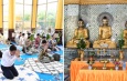 နိုင်ငံတော်လုံခြုံရေးနှင့်အေးချမ်းသာယာရေးကော်မရှင်ဥက္ကဋ္ဌ ဗိုလ်ချုပ်မှူးကြီးမင်းအောင်လှိုင်   ပဲခူးမြို့ရှိ ရှေးဟောင်းသမိုင်းဝင် တန်ခိုးကြီးဘုရားစေတီများသို့ သွားရောက်ဖူးမြော်ကြည်ညို၊ ဘုရားဖူးလာပြည်သူများအား ရင်းရင်းနှီးနှီးနှုတ်ဆက်