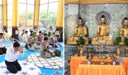 နိုင်ငံတော်လုံခြုံရေးနှင့်အေးချမ်းသာယာရေးကော်မရှင်ဥက္ကဋ္ဌ ဗိုလ်ချုပ်မှူးကြီးမင်းအောင်လှိုင်   ပဲခူးမြို့ရှိ ရှေးဟောင်းသမိုင်းဝင် တန်ခိုးကြီးဘုရားစေတီများသို့ သွားရောက်ဖူးမြော်ကြည်ညို၊ ဘုရားဖူးလာပြည်သူများအား ရင်းရင်းနှီးနှီးနှုတ်ဆက်