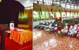 နိုင်ငံတော်လုံခြုံရေးနှင့်အေးချမ်းသာယာရေးကော်မရှင်ဥက္ကဋ္ဌတပ်မတော်ကာကွယ်ရေးဦးစီးချုပ်  ဗိုလ်ချုပ်မှူးကြီးမင်းအောင်လှိုင်  တောင်ပိုင်းတိုင်းစစ်ဌာနချုပ် နယ်မြေ အတွင်း နယ်မြေလုံခြုံရေးဆောင်ရွက်ထားရှိမှုအခြေအနေများအားစစ်ဆေး၊ တပ်နယ် မိသားစုများအား တွေ့ဆုံအမှာစကားပြောကြား