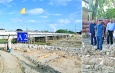 Chairman of the State Security and Peace Commission of the Republic of the Union of Myanmar Senior General Min Aung Hlaing inspects maintenance of Yangon-Mandalay Expressway