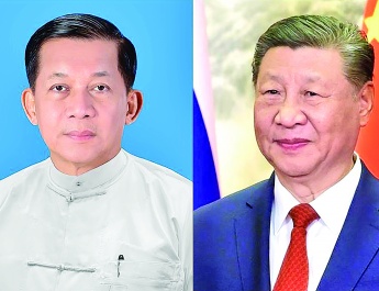 Chairman of State Security and Peace Commission of the Republic of the Union of Myanmar Senior General Min Aung Hlaing will pay a working visit to the People’s Republic of China