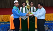 နိုင်ငံတော်လုံခြုံရေးနှင့် အေးချမ်းသာယာရေးကော်မရှင်ဥက္ကဋ္ဌ ဗိုလ်ချုပ်မှူးကြီးမင်းအောင်လှိုင်  မင်းဘူးမြို့ရှိ ဌာနဆိုင်ရာတာဝန်ရှိသူများ မြို့မိမြို့ဖများနှင့်တွေ့ဆုံ၍ ဒေသဖွံ့ဖြိုးတိုးတက်ရေးဆွေးနွေး၊ တက္ကသိုလ်ဝင်စာမေးပွဲတွင် သိပ္ပံဘာသာတွဲ  ၆ ဘာသာဂုဏ်ထူးဖြင့် မြန်မာတစ်နိုင်ငံလုံး ပထမရရှိသူနှင့် ၆ ဘာသာဂုဏ်ထူးရှင်တစ်ဦးတို့အား ဂုဏ်ပြုဆုပေးအပ်ချီးမြှင့်