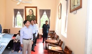 နိုင်ငံတော်လုံခြုံရေးနှင့်အေးချမ်းသာယာရေးကော်မရှင်ဥက္ကဋ္ဌ   ဗိုလ်ချုပ်မှူးကြီးမင်းအောင်လှိုင်    ဗိုလ်ချုပ်အောင်ဆန်းပြတိုက်(ရန်ကုန်)၊ ဝန်ကြီးများရုံး(အတွင်းဝန်ရုံး)နှင့် ရန်ကုန်တိုင်းဒေသကြီး တရားလွှတ်တော်တို့သို့သွားရောက်၍ ပြုပြင်ထိန်းသိမ်းဆောင်ရွက်ထားရှိမှုများအား ကြည့်ရှုစစ်ဆေး