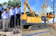 နိုင်ငံတော်လုံခြုံရေးနှင့်အေးချမ်းသာယာရေးကော်မရှင်ဥက္ကဋ္ဌ ဗိုလ်ချုပ်မှူးကြီးမင်းအောင်လှိုင်  ရန်ကုန်-မန္တလေးအမြန်လမ်းမကြီးတစ်လျှောက် ပြုပြင်ထိန်းသိမ်းရေးလုပ်ငန်းများ ဆောင်ရွက်နေမှု အခြေအနေ များအား ကြည့်ရှုစစ်ဆေး