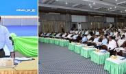 နိုင်ငံတော်လုံခြုံရေးနှင့်အေးချမ်းသာယာရေးကော်မရှင်ဥက္ကဋ္ဌဗိုလ်ချုပ်မှူးကြီးမင်းအောင်လှိုင် မကွေး မြို့ရှိ ဌာနဆိုင်ရာတာဝန်ရှိသူများ၊ အသေးစား၊ အငယ်စားနှင့် အလတ်စားစီးပွားရေး(MSME) လုပ်ငန်း ရှင်များနှင့်တွေ့ဆုံ၍ ဒေသဖွံ့ဖြိုးတိုးတက်ရေးအတွက် ဆွေးနွေးပြောကြား      