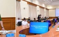 State Security and Peace Commission holds meeting; Chairman of State Security and Peace Commission of the Republic of the Union of Myanmar Senior General Min Aung Hlaing delivers address