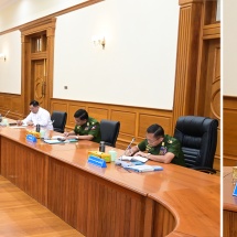 National Defence and Security Council of the Republic of the Union of Myanmar holds meeting No 3/2025