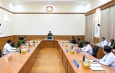 ပြည်ထောင်စုသမ္မတမြန်မာနိုင်ငံတော် အမျိုးသားကာကွယ်ရေးနှင့်လုံခြုံရေးကောင်စီအစည်းအဝေး(၃/၂၀၂၅) ကျင်းပ
