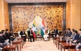 Acting President of the Republic of the Union of Myanmar, Chairman of State Security and Peace Commission of the Republic of the Union of Myanmar, Senior General Min Aung Hlaing holds talks with Prime Minister of India H.E. Mr. Shri Narendra Modi