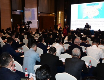 Acting President of the Republic of the Union of Myanmar, Chairman of State Security and Peace Commission of the Republic of the Union of Myanmar, Senior General Min Aung Hlaing addresses Myanmar-China economic cooperation promotion meeting