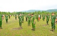 Families of Office of Commander-in-Chief (Army, Navy and Air) holds third monsoon tree-planting ceremony for 2025