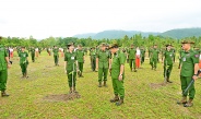 Families of Office of Commander-in-Chief (Army, Navy and Air) holds third monsoon tree-planting ceremony for 2025