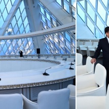 ပြည်ထောင်စုသမ္မတမြန်မာနိုင်ငံတော် ယာယီသမ္မတ  နိုင်ငံတော်လုံခြုံရေးနှင့် အေးချမ်းသာယာရေး ကော်မရှင်ဥက္ကဋ္ဌ ဗိုလ်ချုပ်မှူးကြီးမင်းအောင်လှိုင် ကာဇက်စတန်နိုင်ငံ၊ အမျိုးသားပြန်လည်သင့်မြတ် ရေးနှင့်ငြိမ်းချမ်းရေးနန်းတော်နှင့် အမျိုးသားပြတိုက်တို့သို့သွားရောက်လေ့လာ 