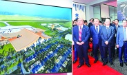 ပြည်ထောင်စုသမ္မတမြန်မာနိုင်ငံတော် ယာယီသမ္မတ နိုင်ငံတော်လုံခြုံရေးနှင့်အေးချမ်းသာယာရေးကော်မရှင်ဥက္ကဋ္ဌ   ဗိုလ်ချုပ်မှူးကြီးမင်းအောင်လှိုင်  ဦးဆောင်သည့် မြန်မာအဆင့်မြင့်ကိုယ်စားလှယ်အဖွဲ့ China Southwest Architectural Design and Research Institute Corporation(CSWADI) သို့သွားရောက်ကြည့်ရှုလေ့လာ