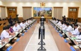 State Security and Peace Commission and Union government of the Republic of  the Union of Myanmar hold coordination meeting