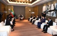 Acting President of the Republic of the Union of Myanmar, Chairman of State Security and Peace Commission of the Republic of the Union of Myanmar, Senior General Min Aung Hlaing receives vice-chancellor of Wuhan University, PRC