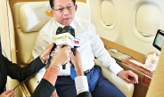 Acting President of the Republic of the Union of Myanmar, Chairman of the State Security and Peace Commission of the Republic of the Union of Myanmar, Senior General Min Aung Hlaing and high-level Myanmar delegation, who held talks with heads of states of global countries for national development during the working visit to People’s Republic of China, accorded a rousing welcomed by the people