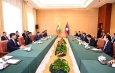 Acting President of the Republic of the Union of Myanmar, Chairman of State Security and Peace Commission of the Republic of the Union of Myanmar,  Senior General Min Aung Hlaing holds discussions with President of Lao  People’s Democratic Republic H.E. Mr. Thongloun Sisoulith