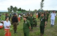 ကာကွယ်ရေးဦးစီးချုပ်ရုံး(ကြည်း၊ ရေ၊ လေ) မိသားစုများ၏ ၂၀၂၅ ခုနှစ် တတိယအကြိမ် မိုးရာသီသစ်ပင်စိုက်ပျိုးပွဲကျင်းပပြုလုပ်  “နိုင်ငံတော်သာယာဖို့ သဘာဝပတ်ဝန်းကျင်ထိန်းကြစို့”ဆိုသည့်ဆောင်ပုဒ်အား အထူးအလေးအနက်ထားဆောင်ရွက်