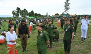 ကာကွယ်ရေးဦးစီးချုပ်ရုံး(ကြည်း၊ ရေ၊ လေ) မိသားစုများ၏ ၂၀၂၅ ခုနှစ် တတိယအကြိမ် မိုးရာသီသစ်ပင်စိုက်ပျိုးပွဲကျင်းပပြုလုပ်  “နိုင်ငံတော်သာယာဖို့ သဘာဝပတ်ဝန်းကျင်ထိန်းကြစို့”ဆိုသည့်ဆောင်ပုဒ်အား အထူးအလေးအနက်ထားဆောင်ရွက်