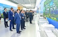 Acting President of the Republic of the Union of Myanmar, Chairman of the State Security and Peace Commission of the Republic of the Union of Myanmar, Senior General Min Aung Hlaing visits Tebian Electric Apparatus (TBEA) company in Beijing