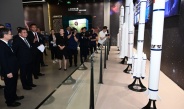 Acting President of the Republic of the Union of Myanmar, Chairman of State Security and Peace Commission of the Republic of the Union of Myanmar, Senior General Min Aung Hlaing and high-level Myanmar delegation visit Harbin Institute of Technology and Harbin Electric Corporation