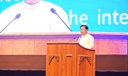 NCA (၁၀) နှစ်ပြည့်  နှစ်ပတ်လည်နေ့အခမ်းအနားတွင်  ပြည်ထောင်စုသမ္မတမြန်မာနိုင်ငံတော် ယာယီသမ္မတ နိုင်ငံတော်လုံခြုံရေးနှင့်အေးချမ်းသာယာရေးကော်မရှင်ဥက္ကဋ္ဌ အမျိုးသားစည်းလုံးညီညွတ်ရေးနှင့် ငြိမ်းချမ်းရေးဖော်ဆောင်မှု ဗဟိုကော်မတီဥက္ကဋ္ဌ တပ်မတော်ကာကွယ်ရေးဦးစီးချုပ် ဗိုလ်ချုပ်မှူးကြီးမင်းအောင်လှိုင် ပြောကြားသည့်အဖွင့်မိန့်ခွန်း