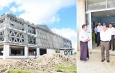 Acting President and SSPC Chairman of the Republic of the Union of Myanmar Senior General Min Aung Hlaing inspects Myanma Thakaung Advanced War Veterans Housing(Laydauntkan)
