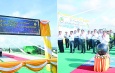 ပြည်ထောင်စုသမ္မတမြန်မာနိုင်ငံတော် ယာယီသမ္မတ နိုင်ငံတော်လုံခြုံရေးနှင့် အေးချမ်း သာယာရေးကော်မရှင်ဥက္ကဋ္ဌ  ဗိုလ်ချုပ်မှူးကြီးမင်းအောင်လှိုင် မြန်မာ-ကိုရီးယား နှစ်နိုင်ငံ ချစ်ကြည်ရေး (ဒလ)တံတား ကွန်ကရစ်သွန်းလောင်းတံတားဆက်ခြင်း မဟာမင်္ဂလာ အခမ်းအနားသို့တက်ရောက်ချီးမြှင့်