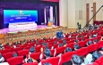 Acting President of the Republic of the Union of Myanmar,  Chairman of State Security and  Peace Commission of the Republic  of the Union of Myanmar, Senior General Min Aung Hlaing addresses  the prize-presentation ceremony of the 26th Myanmar Traditional  Cultural Performing Arts Competitions