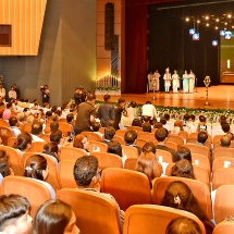 Acting President and SSPC Chairman of the Republic of the Union  of Myanmar Senior General Min Aung Hlaing attends the ceremony  to mark the Hindu festival of Deepavali
