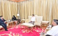 Delegation led by Special Envoy for Asian Affairs of Chinese Foreign Ministry pays courtesy call on Acting President of the Republic of the Union of Myanmar, Chairman of the State Security and Peace Commission of the Republic of the Union of Myanmar, Senior General Min Aung Hlaing