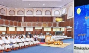 Acting President of the Republic of the Union of Myanmar, Chairman of State Security and Peace Commission of the Republic of the Union of Myanmar, Senior General Min Aung Hlaing attends centennial of Mandalay University