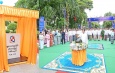 ပြည်ထောင်စုသမ္မတမြန်မာနိုင်ငံတော် ယာယီသမ္မတ နိုင်ငံတော်လုံခြုံရေးနှင့် အေးချမ်းသာယာရေးကော်မရှင်ဥက္ကဋ္ဌ ဗိုလ်ချုပ်မှူးကြီးမင်းအောင်လှိုင် မန္တလေးတက္ကသိုလ် နှစ် (၁၀၀)ပြည့် ရာပြည့်သဘင်အထိမ်းအမှတ်ဖွင့်ပွဲအခမ်းအနားသို့ တက်ရောက်ချီးမြှင့်