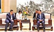 Acting President of the Republic of the Union of Myanmar, Chairman of State Security and Peace Commission of the Republic of the Union of Myanmar, Senior General Min Aung Hlaing meets member of the Standing Committee of the Yunnan Provincial Committee of the Chinese Communist Party and Secretary of Political and Legal Affairs Commission of the Yunnan Provincial Committee Mr. Hu Dapeng