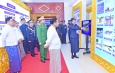 (၆၁)နှစ်မြောက် မြန်မာနိုင်ငံရဲတပ်ဖွဲ့နေ့အခမ်းအနားကျင်းပပြည်ထောင်စုသမ္မတမြန်မာနိုင်ငံတော် ယာယီသမ္မတ နိုင်ငံတော်လုံခြုံရေးနှင့်အေးချမ်းသာယာရေးကော်မရှင်ဥက္ကဋ္ဌ ဗိုလ်ချုပ်မှူးကြီး မင်းအောင်လှိုင် တက်ရောက်မိန့်ခွန်းပြောကြား     