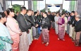 Mandalay University Centenary Celebration commemorative honorary dinner held