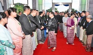 Mandalay University Centenary Celebration commemorative honorary dinner held