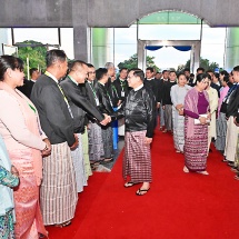 Mandalay University Centenary Celebration commemorative honorary dinner held