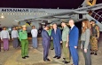 High-level delegation that could enhance friendship with the Russian Federation and the Republic of Kazakhstan led by Acting President of the Republic of the Union of Myanmar, Chairman of the State Security and Peace Commission of the Republic of the Union of Myanmar, Senior General Min Aung Hlaing arrives back in Myanmar