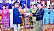 61st Anniversary Myanmar Police Force Day commemorative dinner held