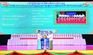 ပြည်ထောင်စုသမ္မတမြန်မာနိုင်ငံတော် ယာယီသမ္မတ နိုင်ငံတော်လုံခြုံရေးနှင့်အေးချမ်းသာယာရေးကော်မရှင် ဥက္ကဋ္ဌ ဗိုလ်ချုပ်မှူးကြီးမင်းအောင်လှိုင်(၂၆)ကြိမ်မြောက် မြန်မာ့ရိုးရာယဉ်ကျေးမှု အဆို၊ အက၊ အရေး၊ အတီးပြိုင်ပွဲ ဆုချီးမြှင့်ပွဲအခမ်းအနားသို့တက်ရောက်အမှာစကားပြောကြား  အမျိုးသားယဉ်ကျေးမှုဆိုသည်မှာ နိုင်ငံတစ်နိုင်ငံ၏  တိုင်းရင်းသားလူမျိုးတို့၏ အသက်တမျှ အရေးကြီး ထိန်းသိမ်းကြရမည့်အမွေအနှစ်များပင်ဖြစ်
